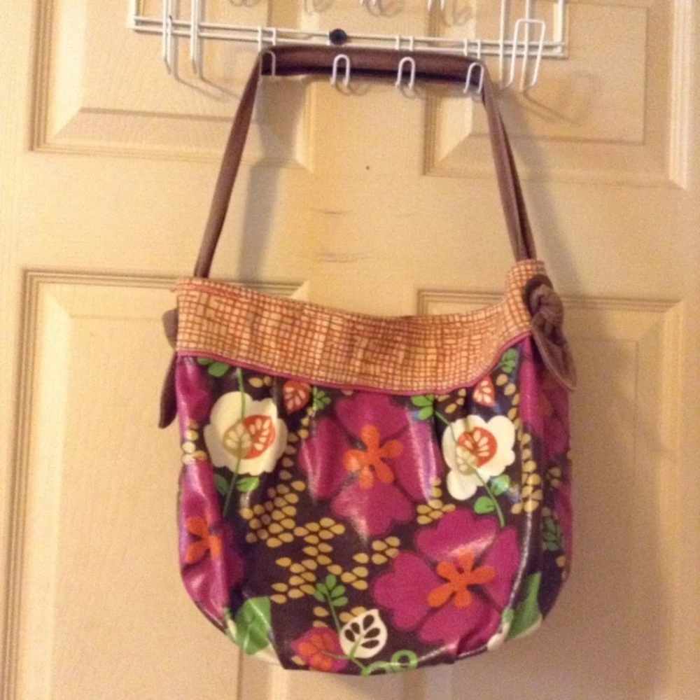 Fossil coated Canvas tote bag